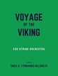 Voyage of the Viking Orchestra sheet music cover